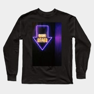 More Seats Long Sleeve T-Shirt